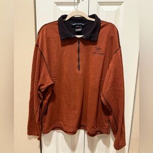 Arc’teryx Vintage Half Zip Polartec Fleece Pullover Sweater Men’s , XL